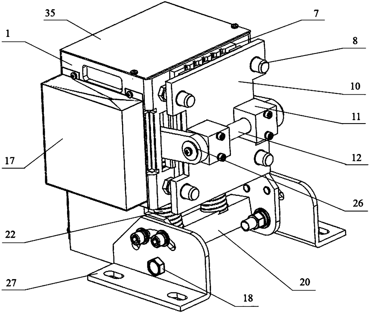 Protection system against unintentional movement of the elevator car