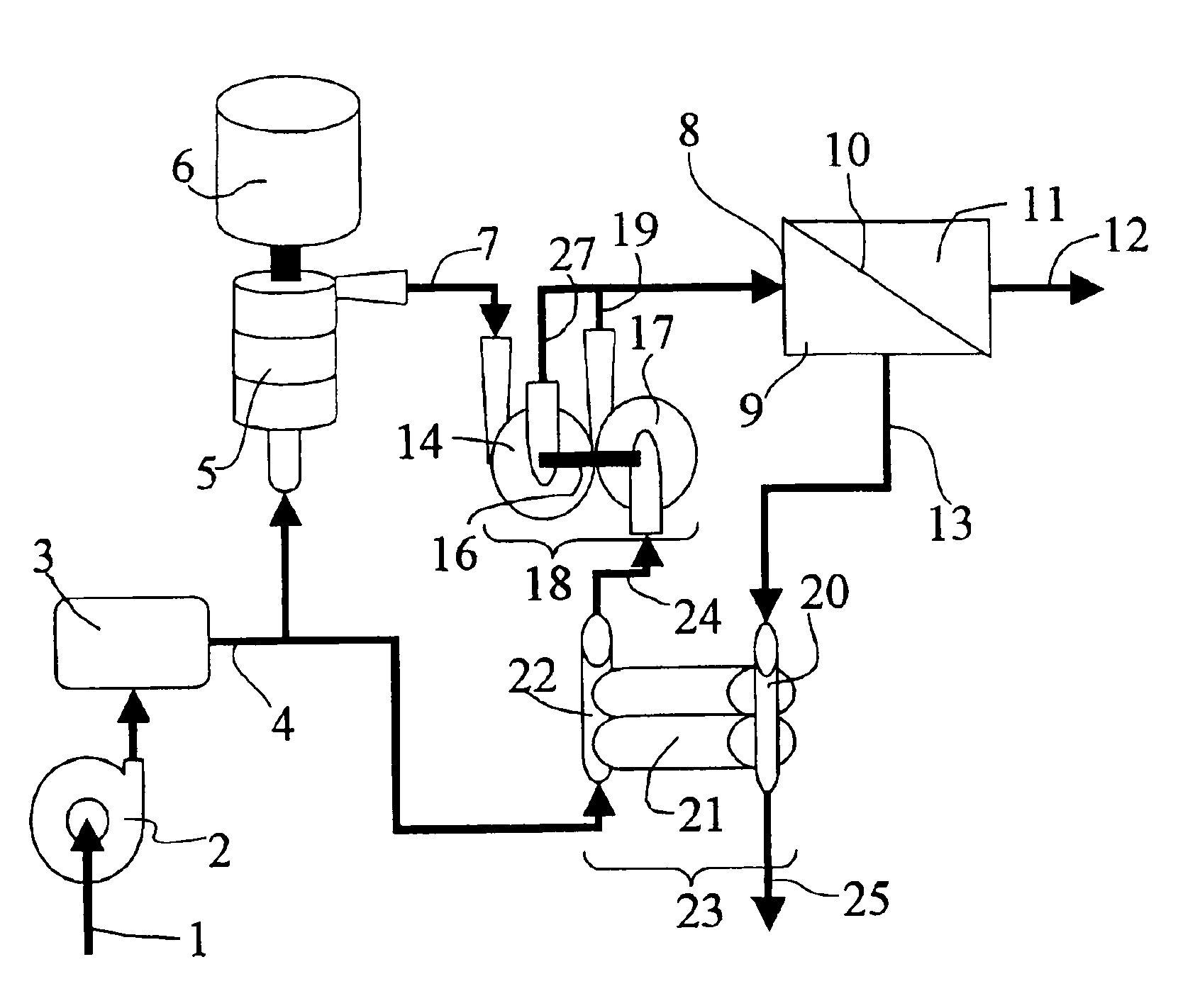 Power recovery system