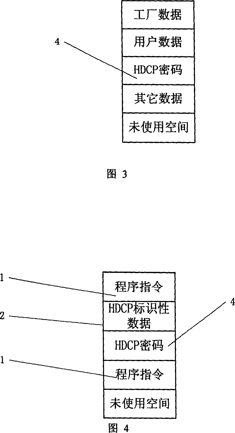 Storage of identification code and production method therefor