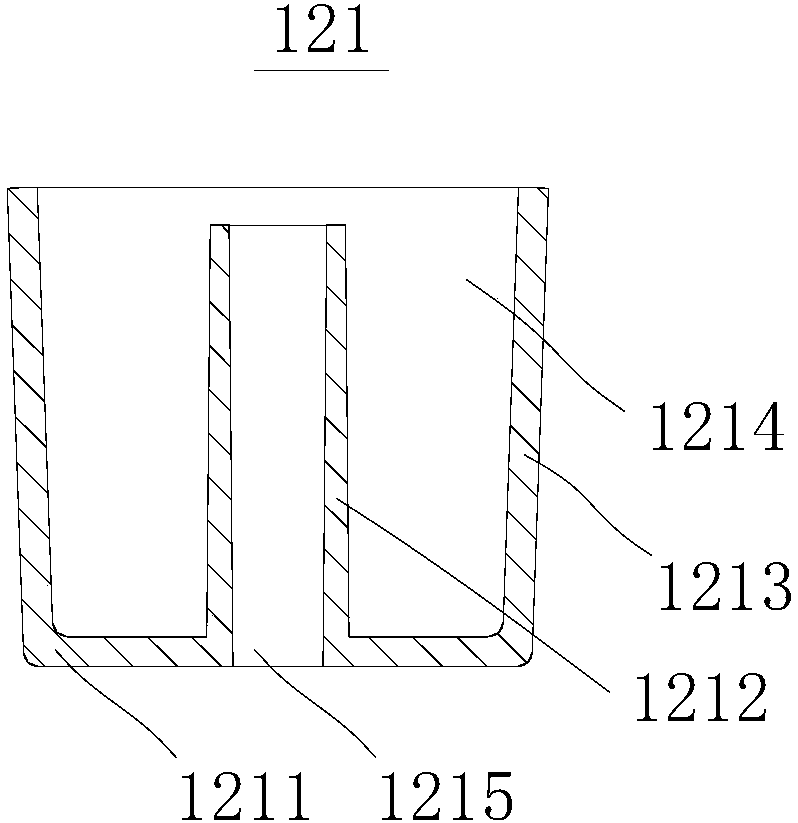 Denoising cup cover and wall breaker