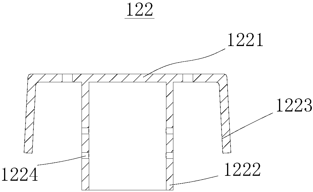 Denoising cup cover and wall breaker