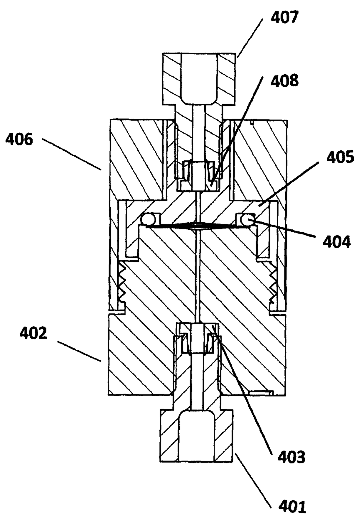 Low volume in-line filtration method for evaluation of asphaltenes for hydrocarbon-containing feedstock