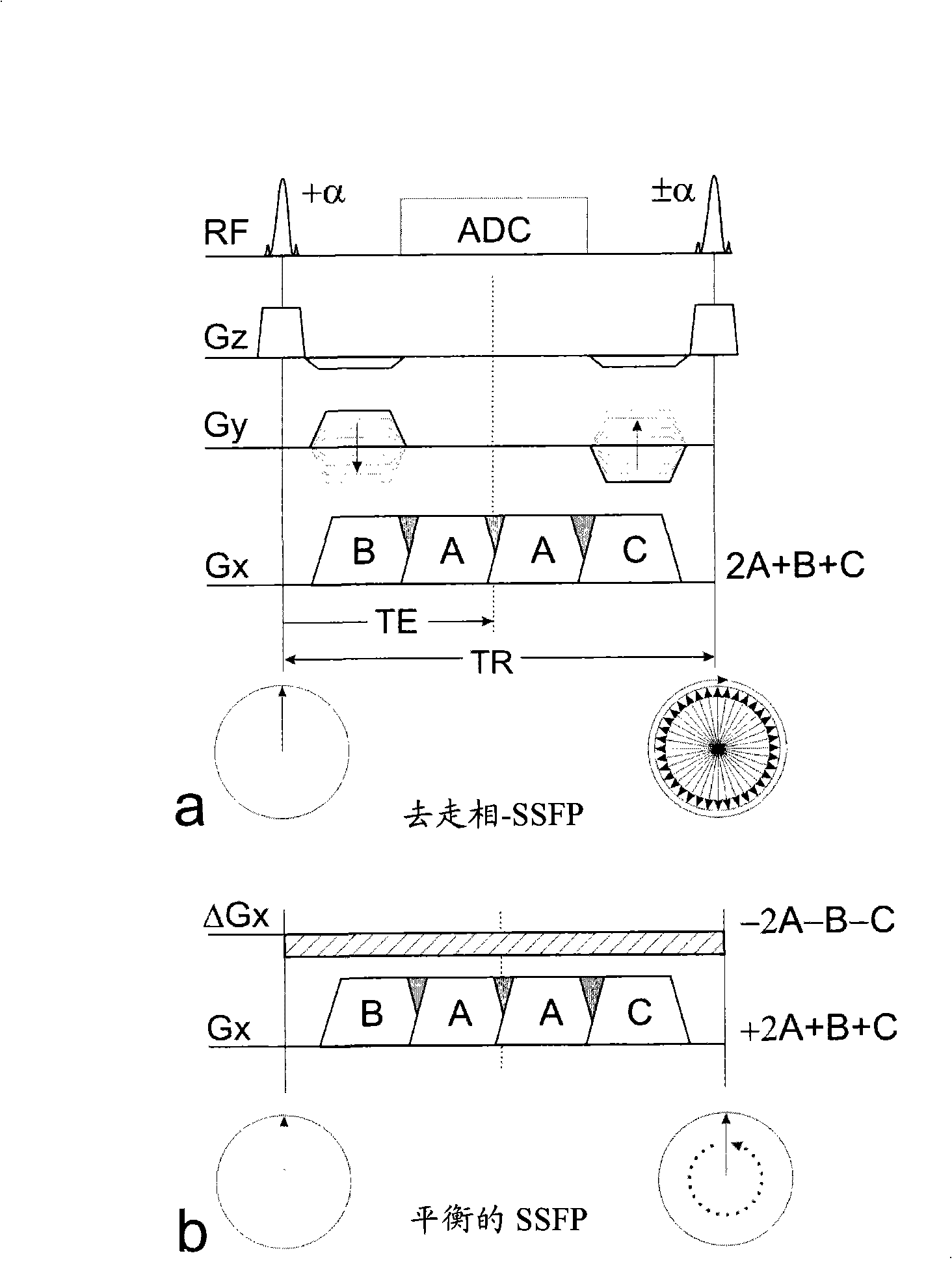 Magnetic resonance method for the detection and imaging of susceptibility related magnetic field distortions