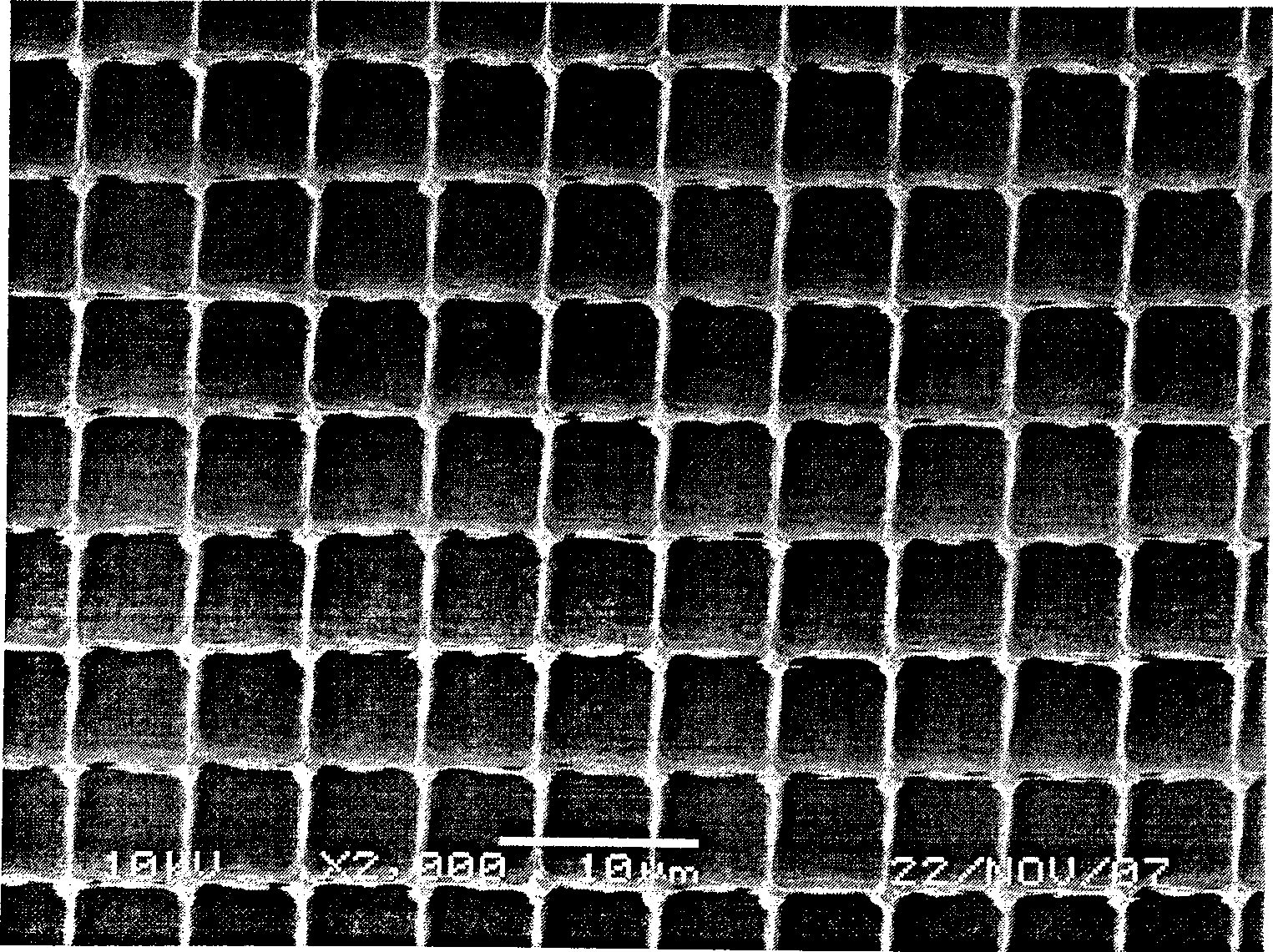 Method for making silicone base integrable miniature glucose sensor