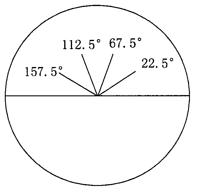 Panoramic video monitoring method and device orienting large-scale scenes