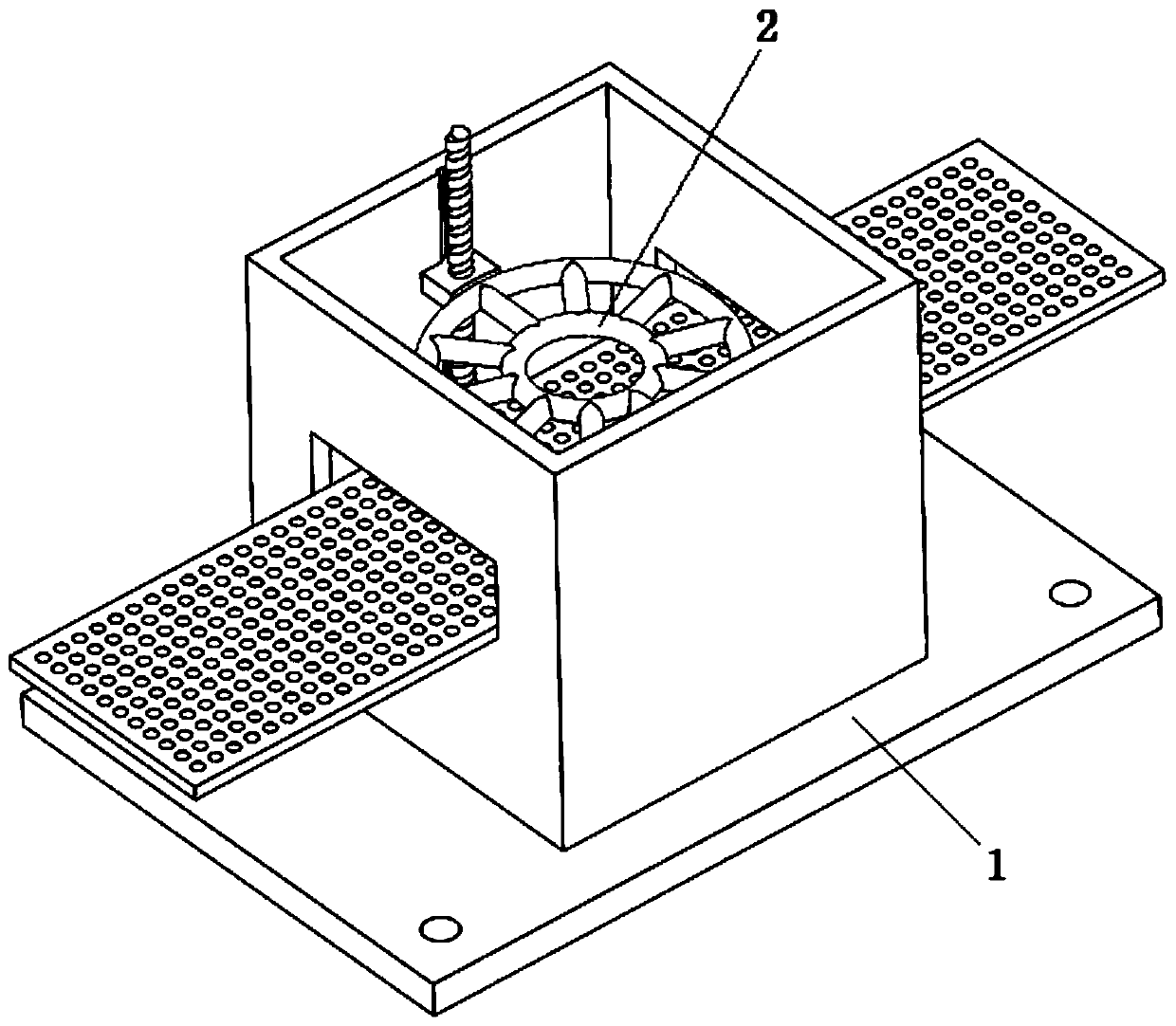 Improved flour and preparation method thereof