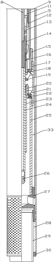 Downhole oil well pump