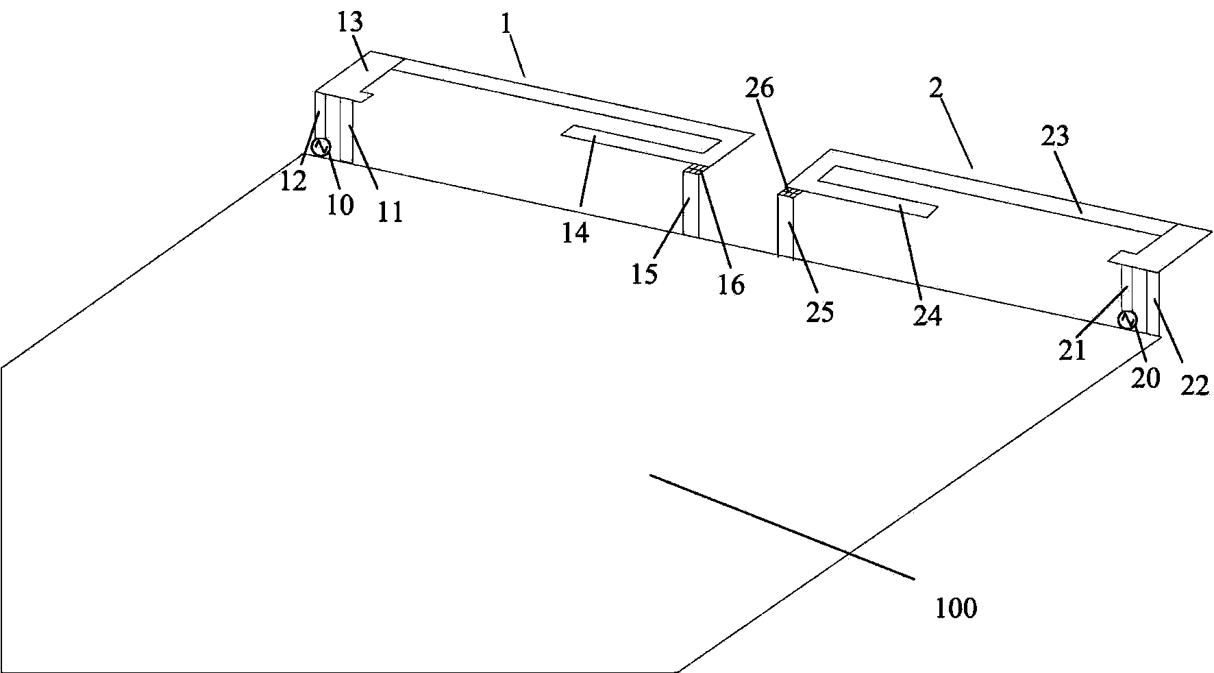 Narrow-spacing low-SAR high-isolation MIMO antenna