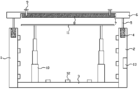 An environment-friendly asphalt automatic heating device