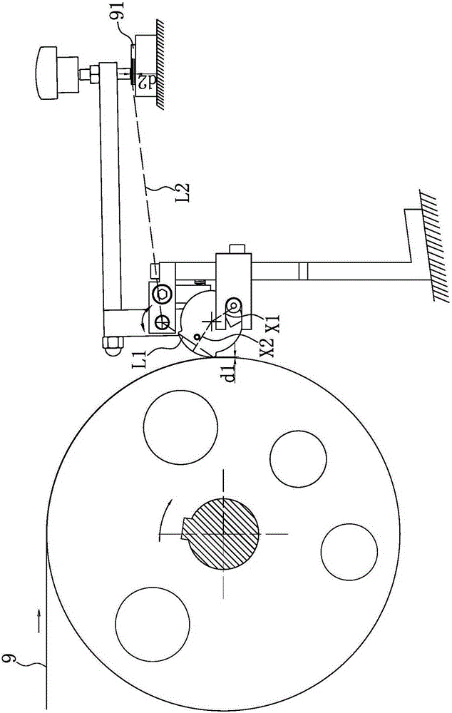 Double sheet detection device