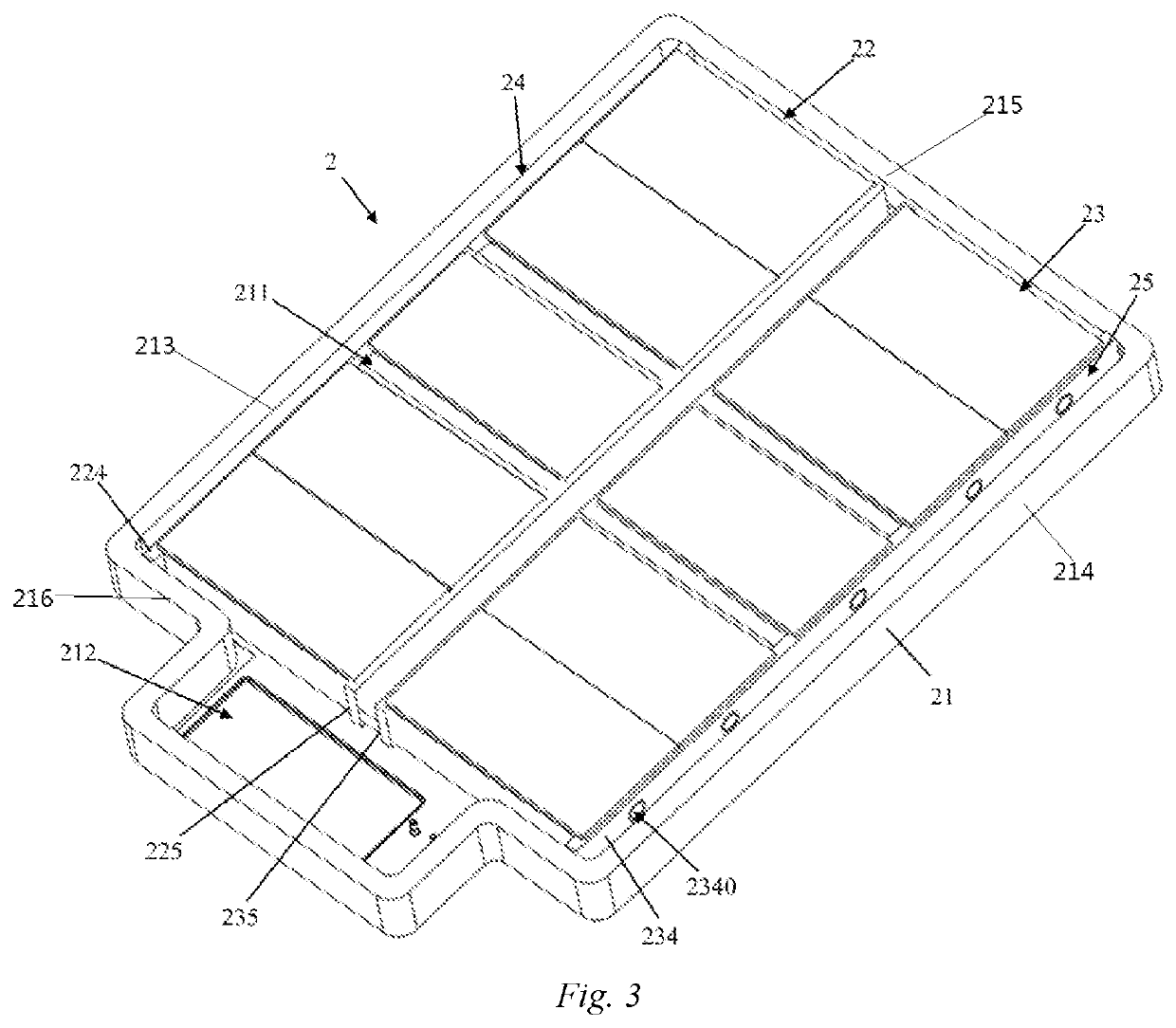 Traction battery pack with heat-insulating assembly