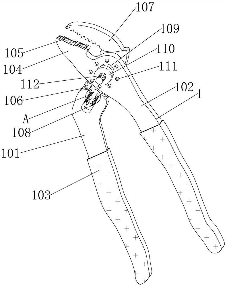 Novel quick locking water pump clamp