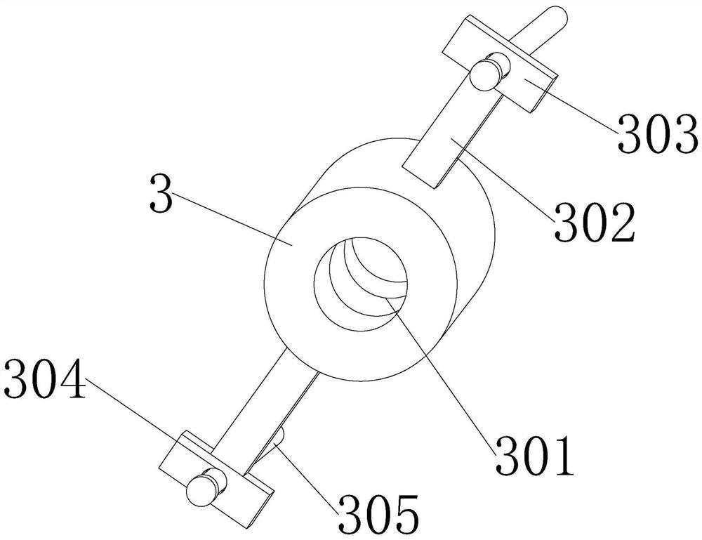 Novel quick locking water pump clamp