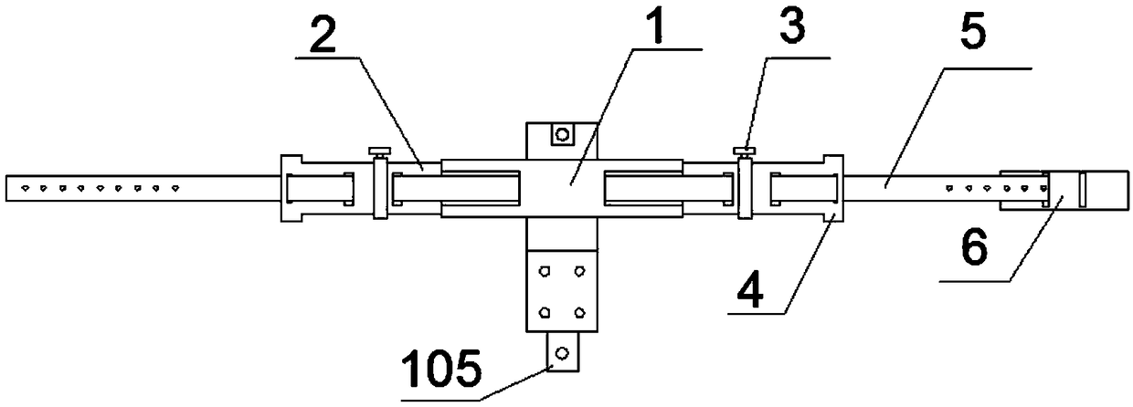 Waist supporting device for orthopaedics rehabilitation nursing