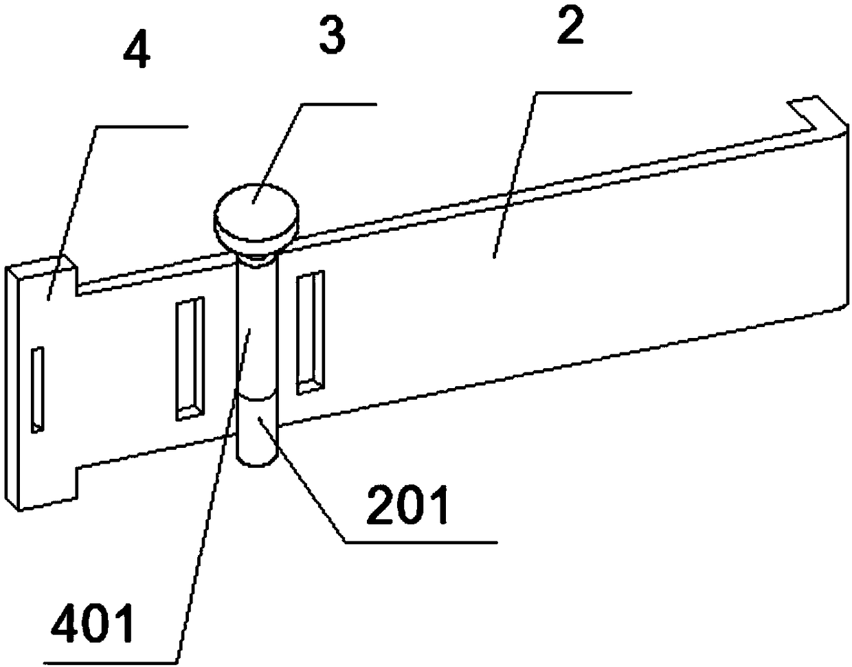 Waist supporting device for orthopaedics rehabilitation nursing