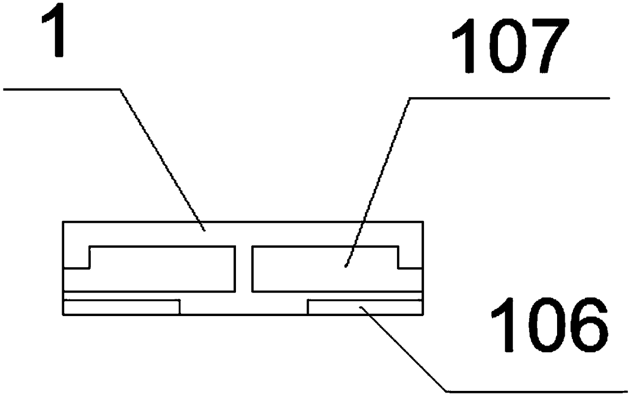 Waist supporting device for orthopaedics rehabilitation nursing