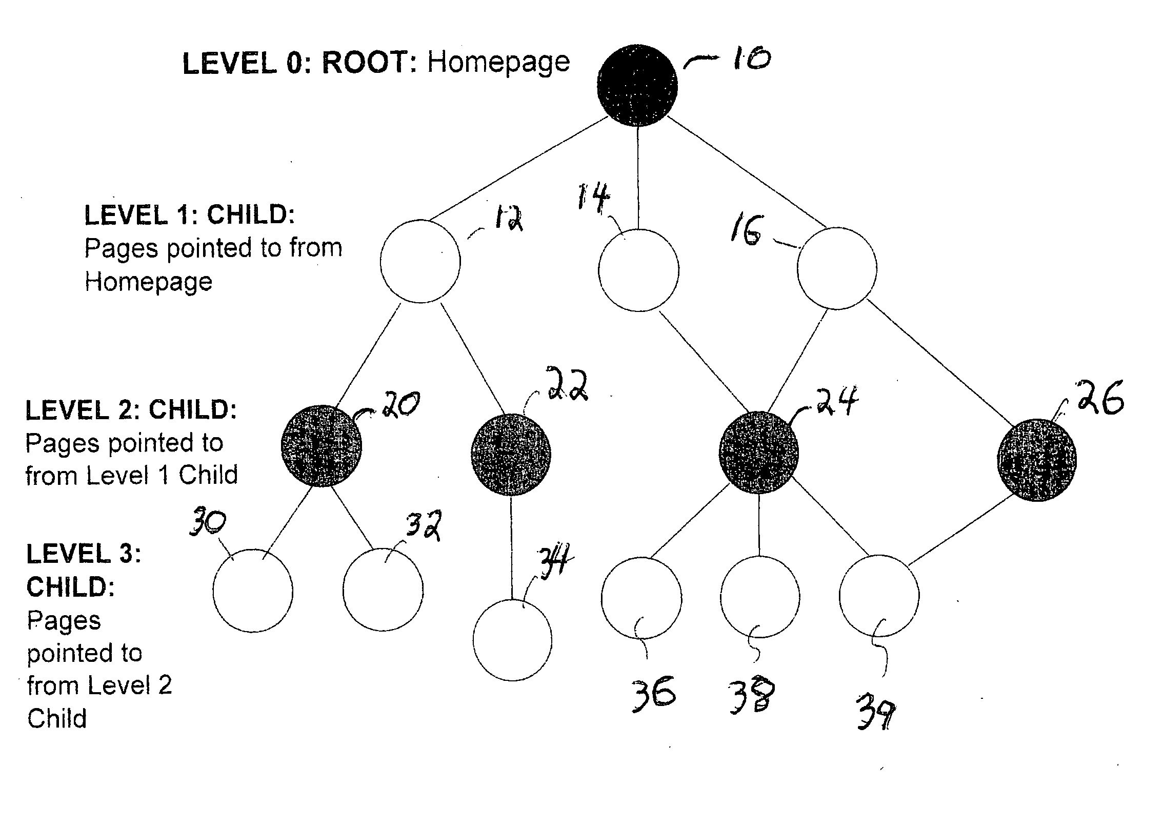 Adaptive hierarchy structure ranking algorithm