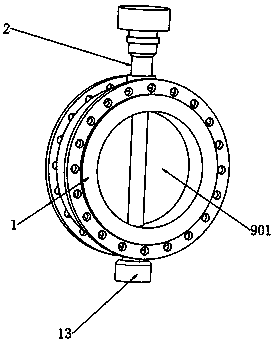 Ultra-high-temperature metal sealing valve seat