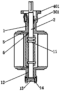 Ultra-high-temperature metal sealing valve seat