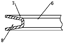 Ultra-high-temperature metal sealing valve seat