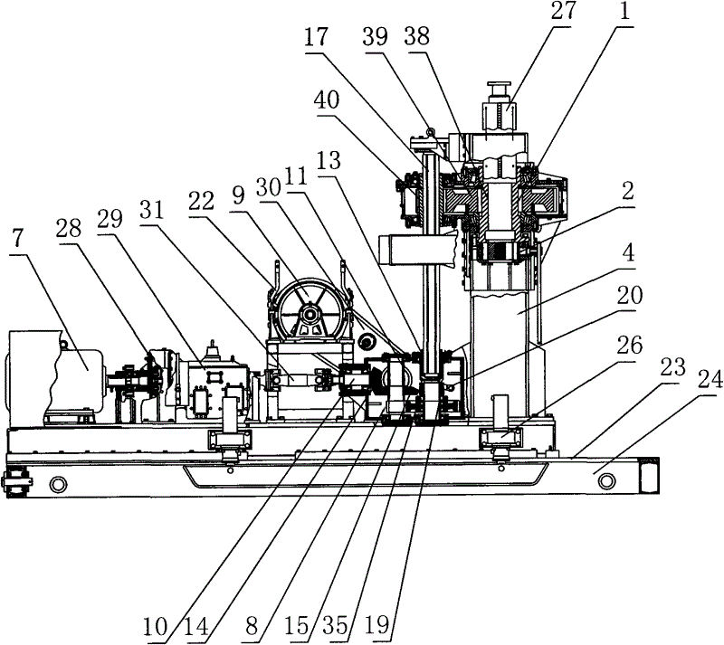 Engineering driller