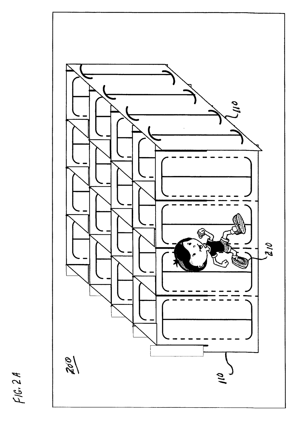 Maze modular partition system