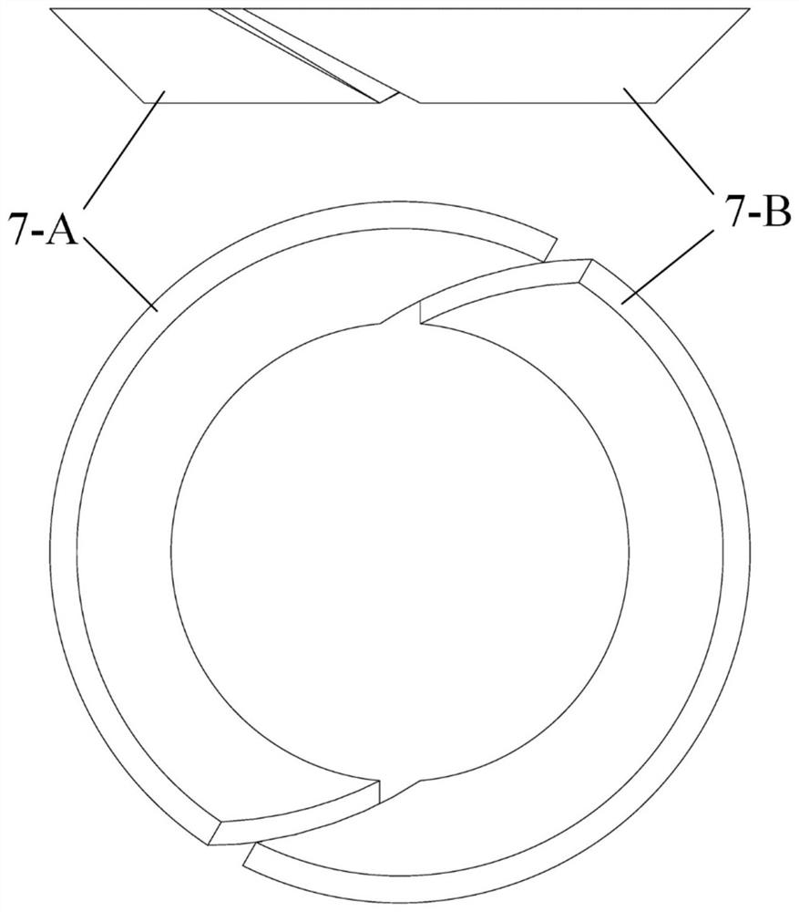 Three-dimensional force flexible tactile sensor with high tangential angular resolution