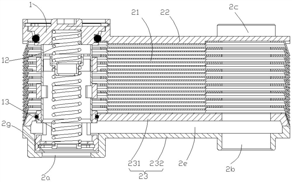 a heat exchange device