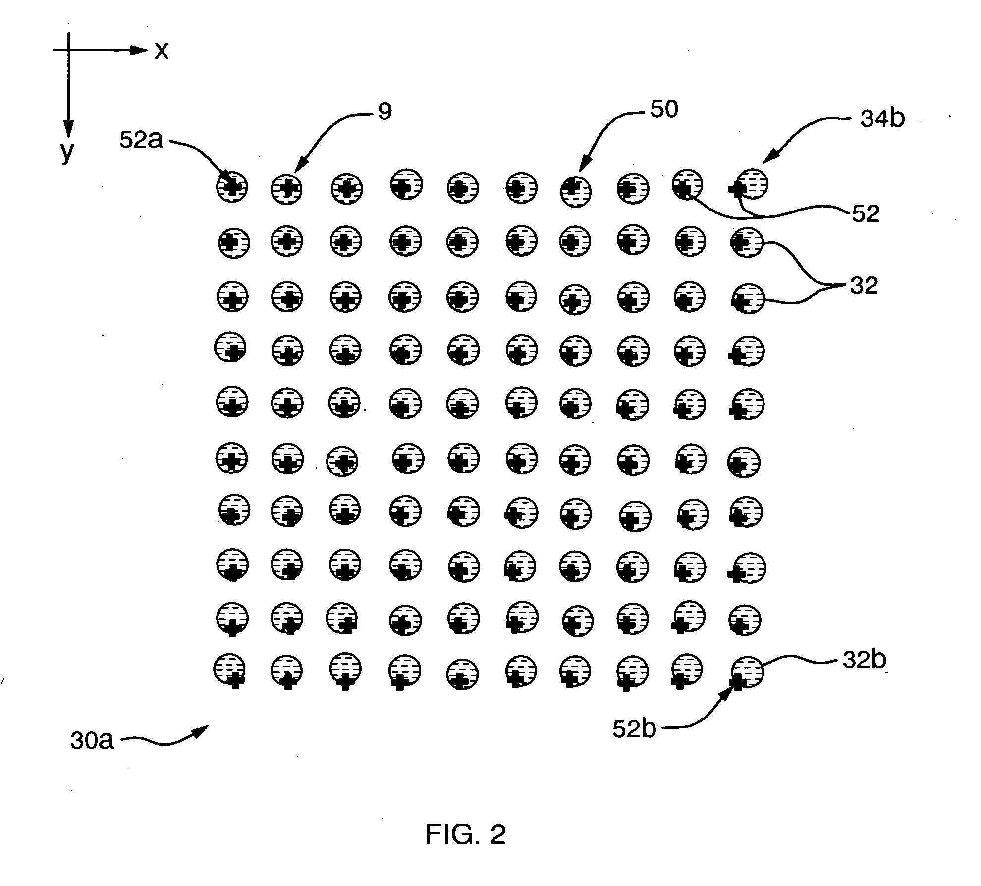 Method and apparatus for automatically segmenting a microarray image