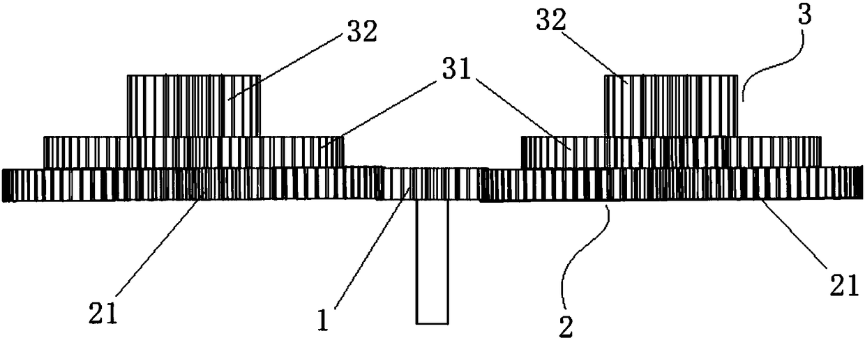 Electric thread sleeve used for steel bar connection and screwing device