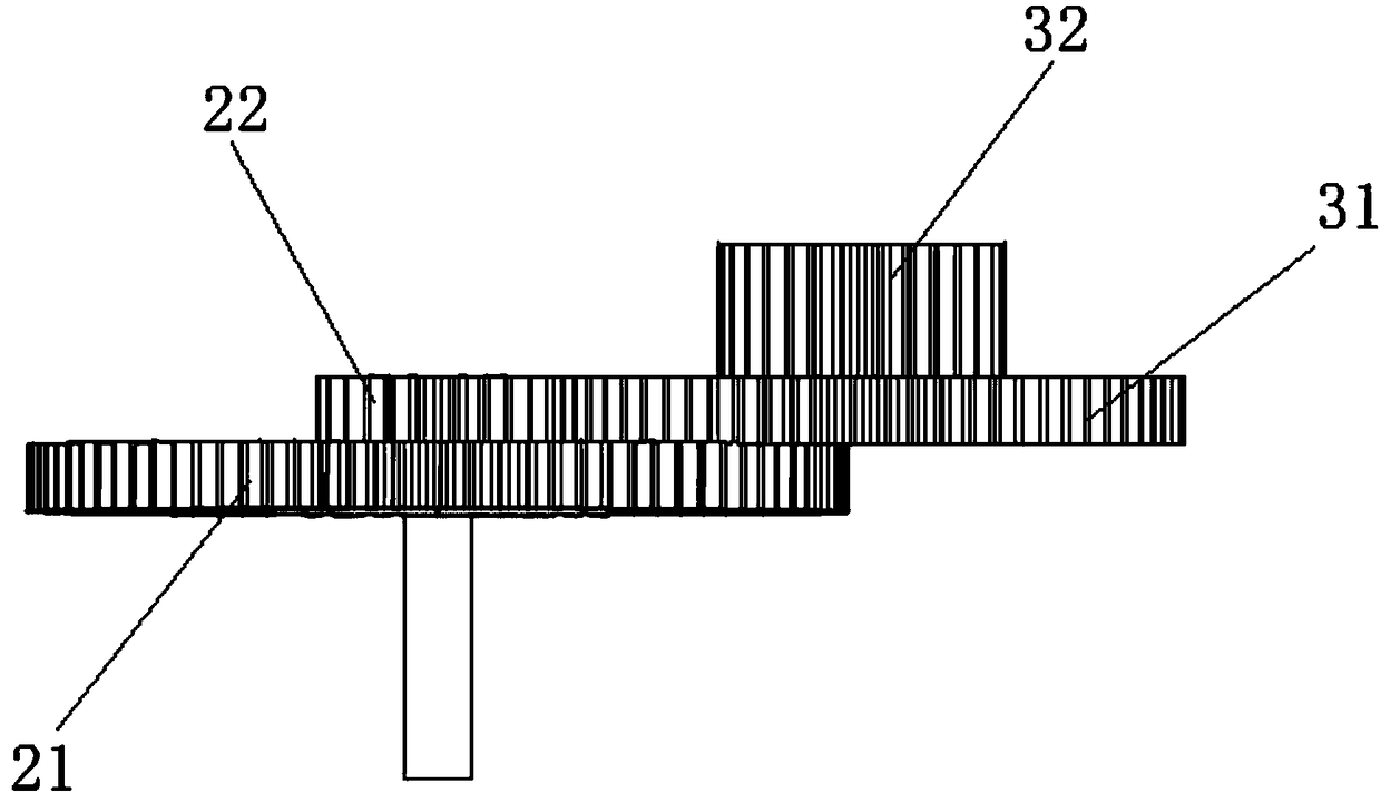 Electric thread sleeve used for steel bar connection and screwing device