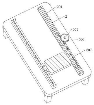 Automatic detection equipment for electrical control panel