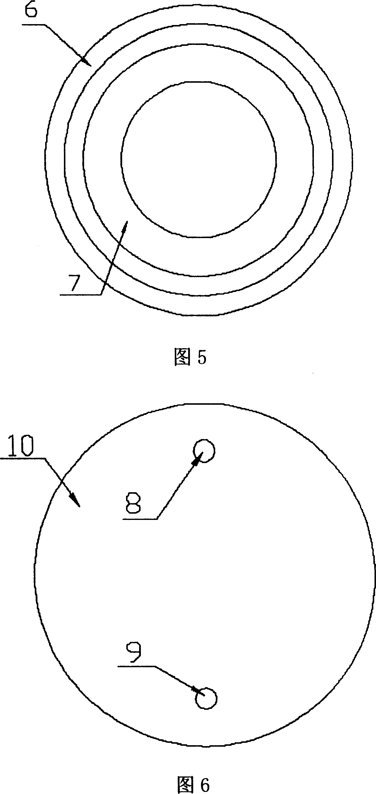 High-power laser resonance cavity