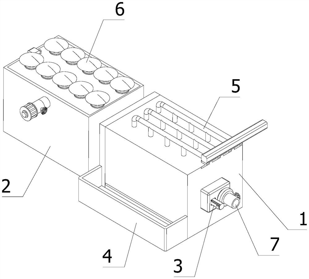 Industrial wastewater treatment equipment with good safety