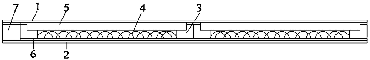 Modular geothermal floor