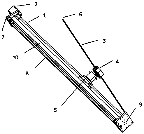 Portable ultrasonic open channel water level automatic tracking and flow measuring device