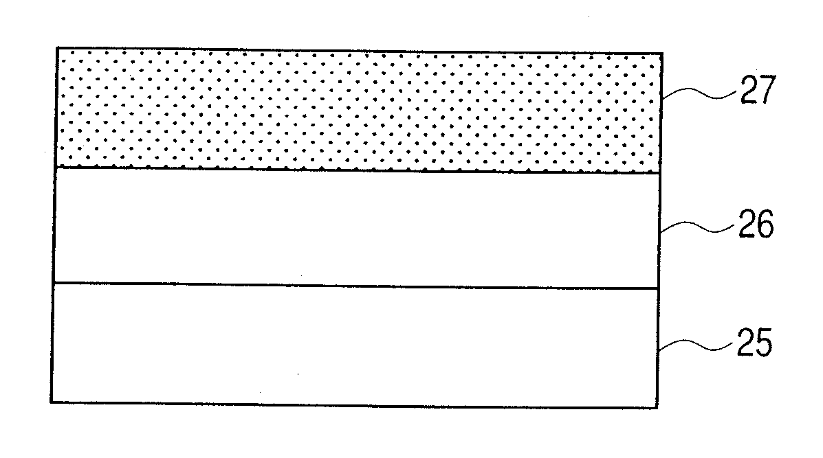 Optical member, optical system using the optical member, and method of manufacturing an optical member