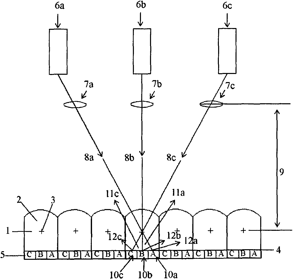 Counterfeit invisible general commodity bar code or dot matrix and checking method by using mobile phone