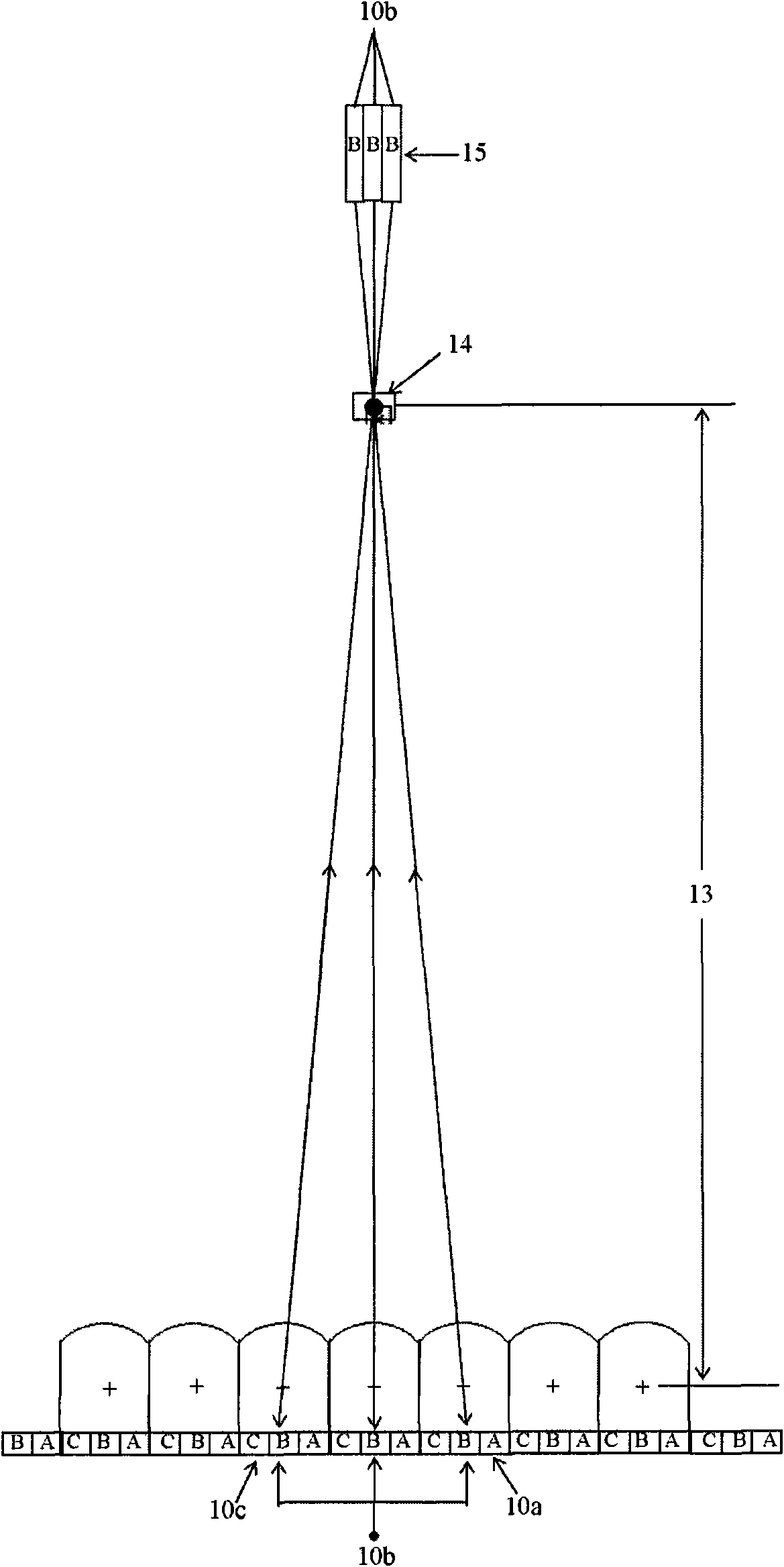 Counterfeit invisible general commodity bar code or dot matrix and checking method by using mobile phone