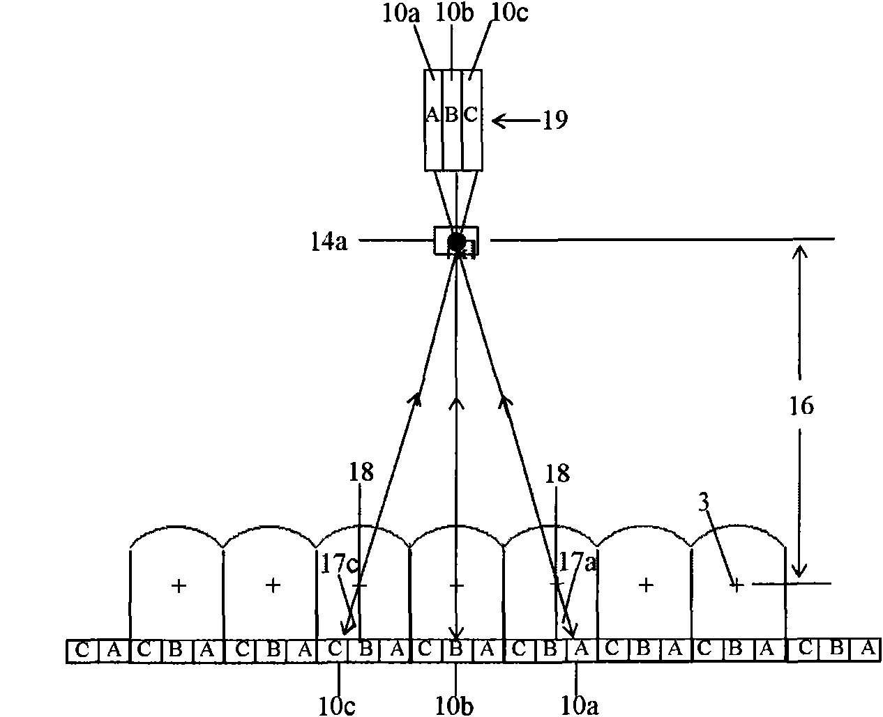 Counterfeit invisible general commodity bar code or dot matrix and checking method by using mobile phone