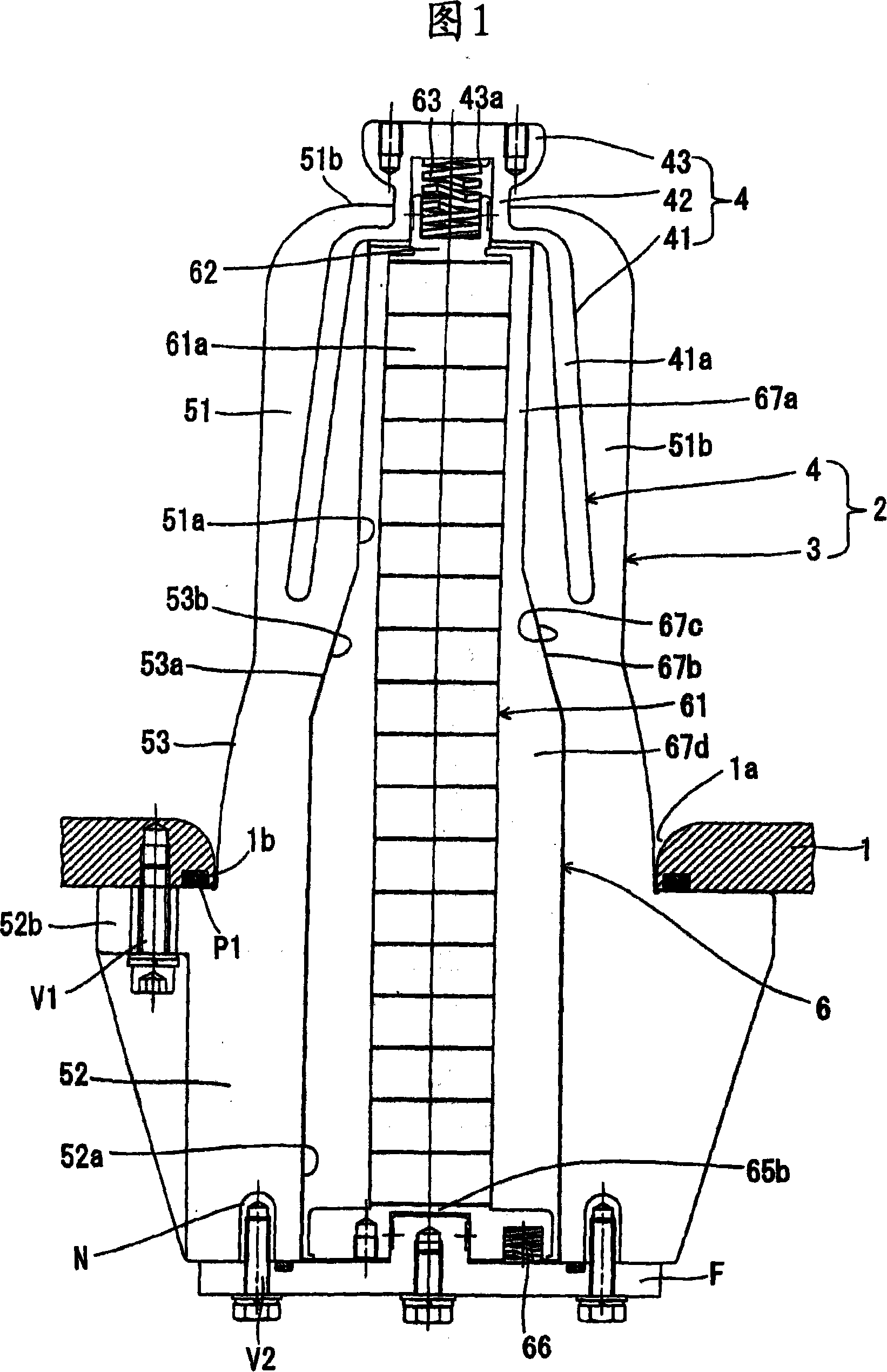 Arrestor and method of measuring leakage current of arrestor