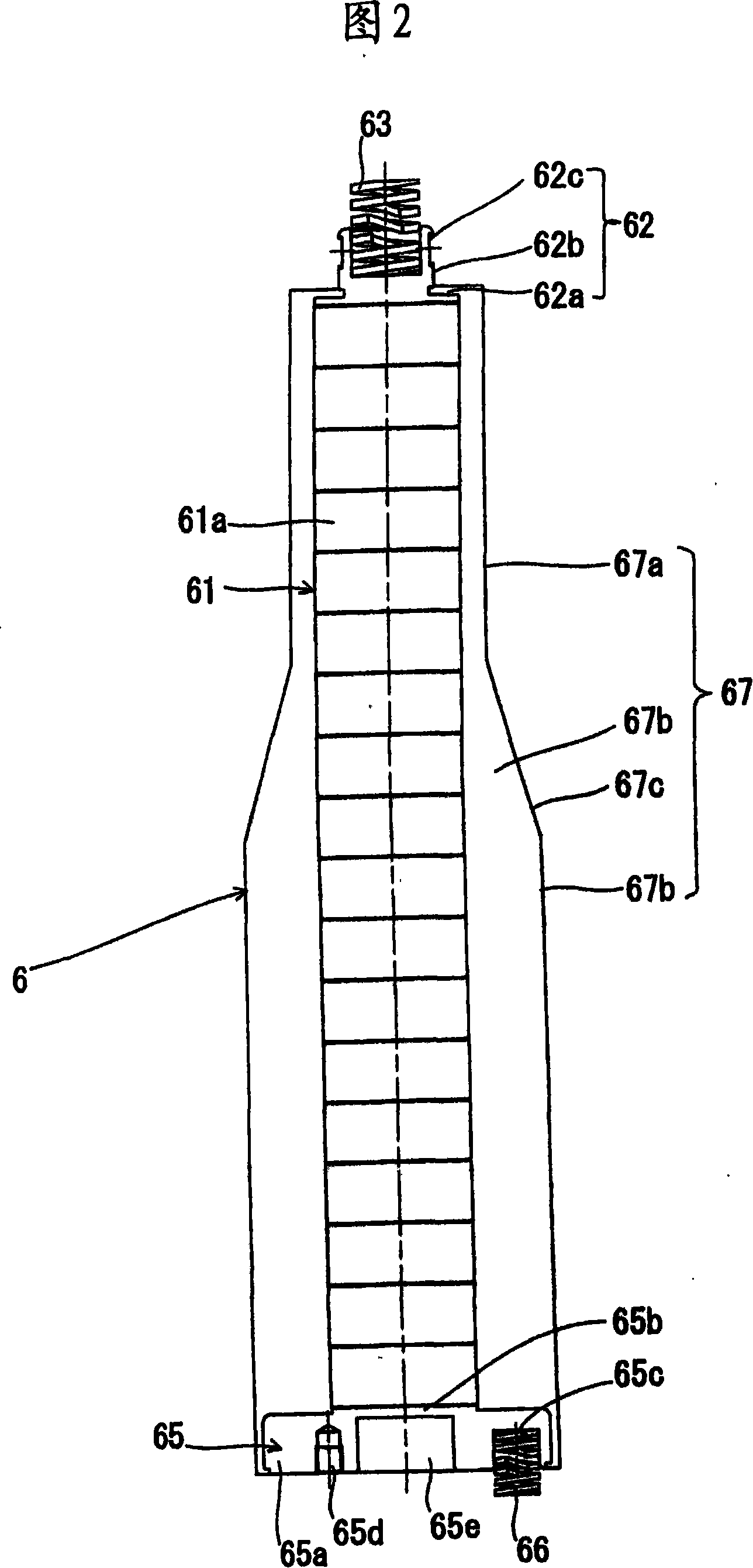 Arrestor and method of measuring leakage current of arrestor