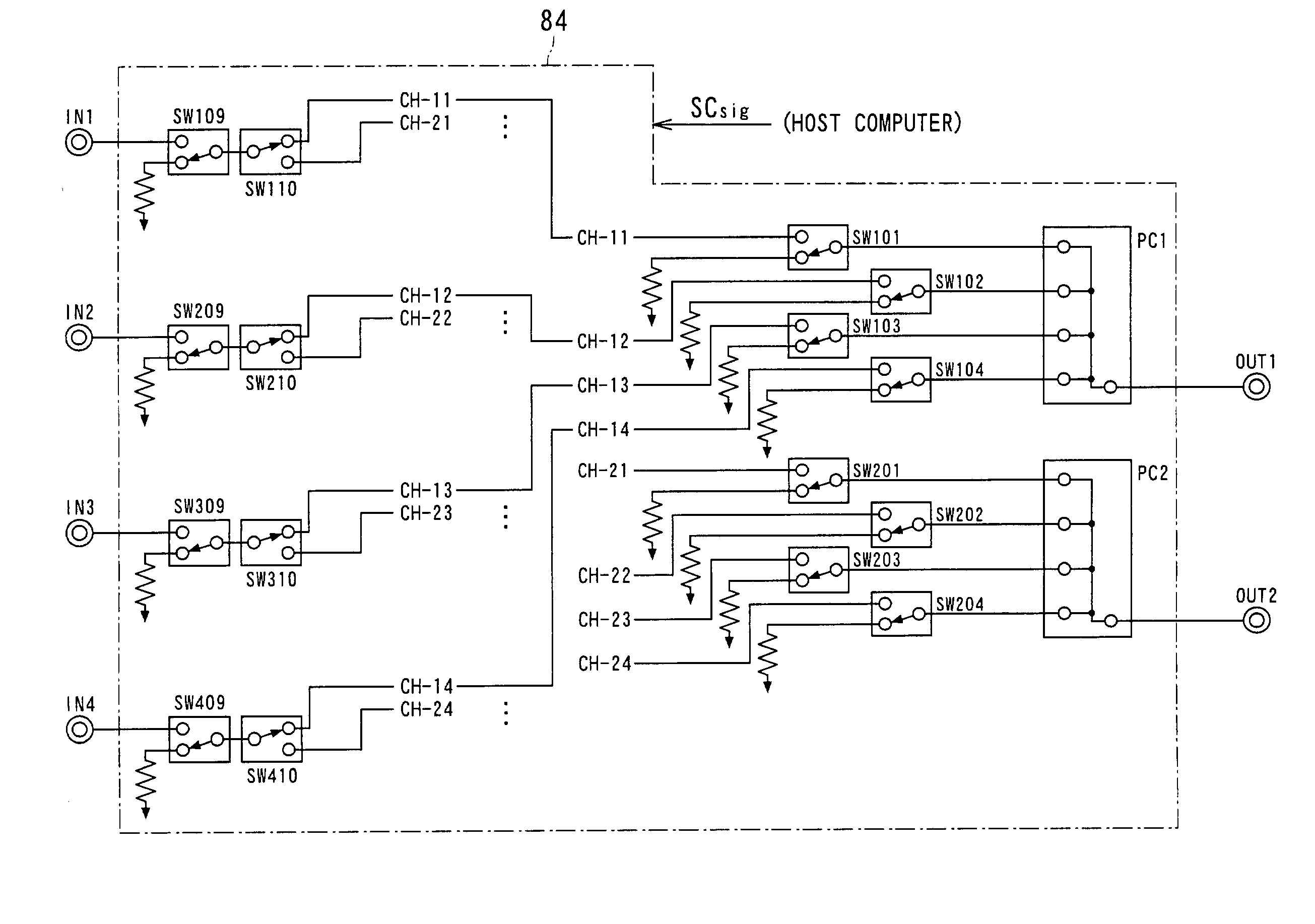 Parallel MR imaging with use of multi-coil made of plural element coils