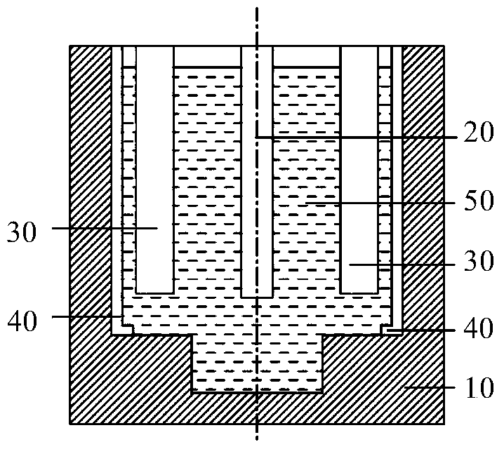 Electrolysis device and electrolysis method