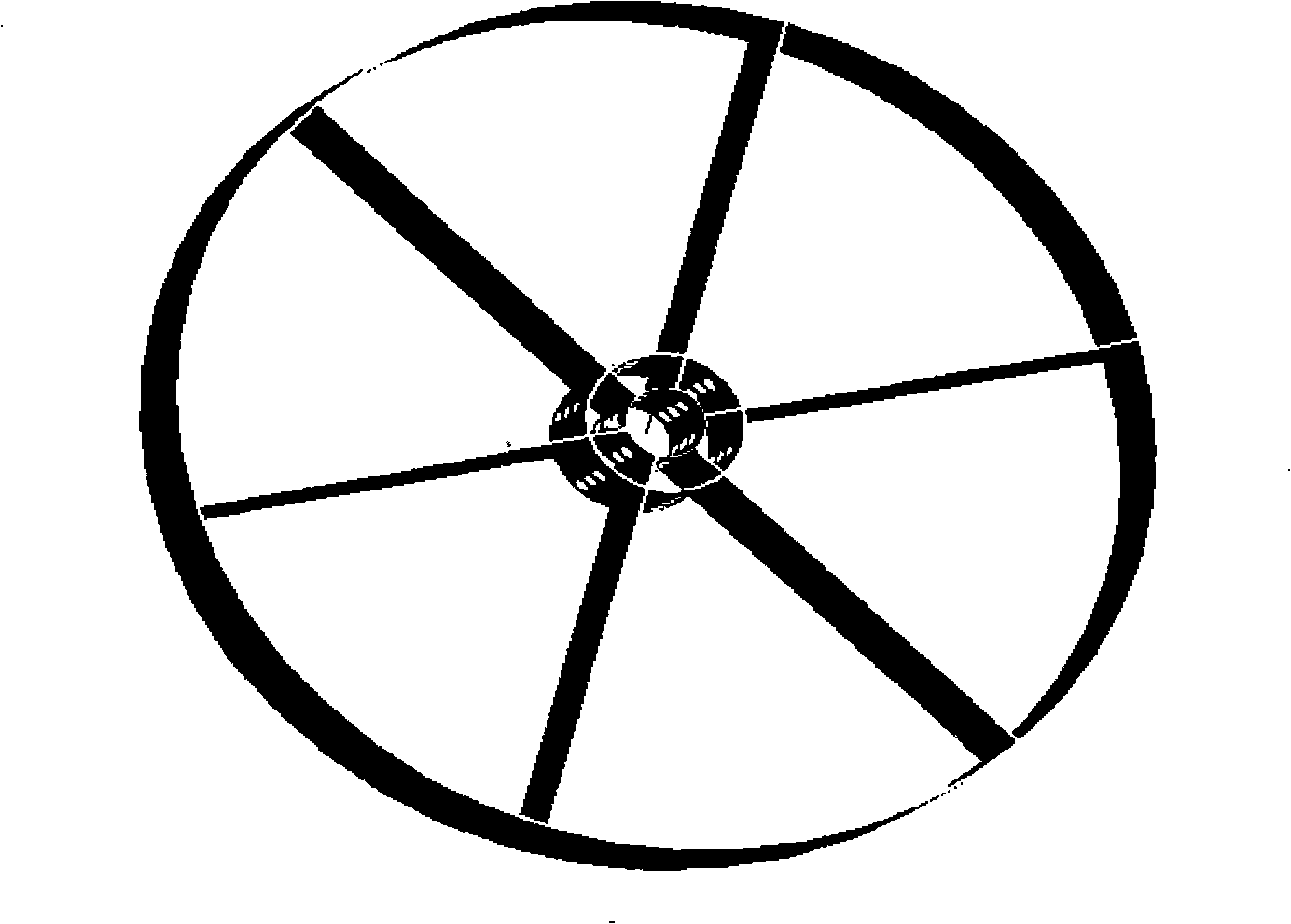 Circular disc type nonsaturated soil moisture diffusion instrument