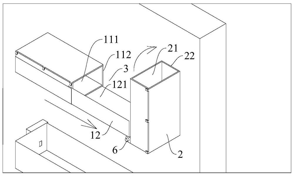 Bottle frame assembly and refrigerator with same