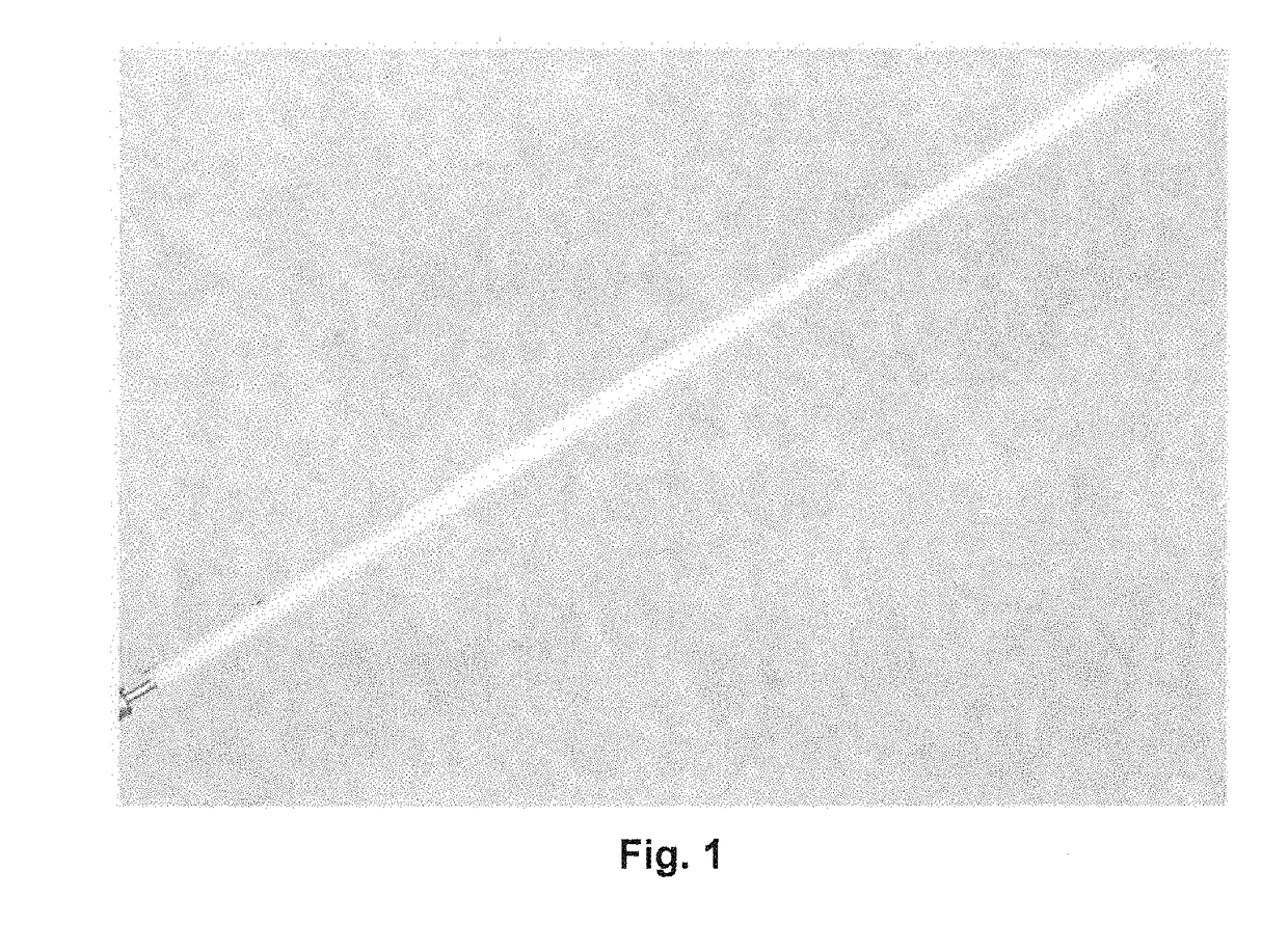 Solid phase microextraction coating