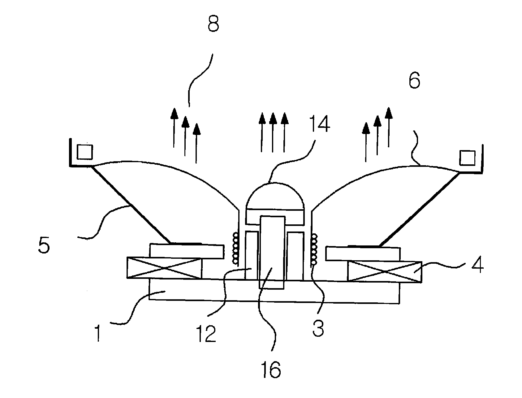 Coaxial speaker