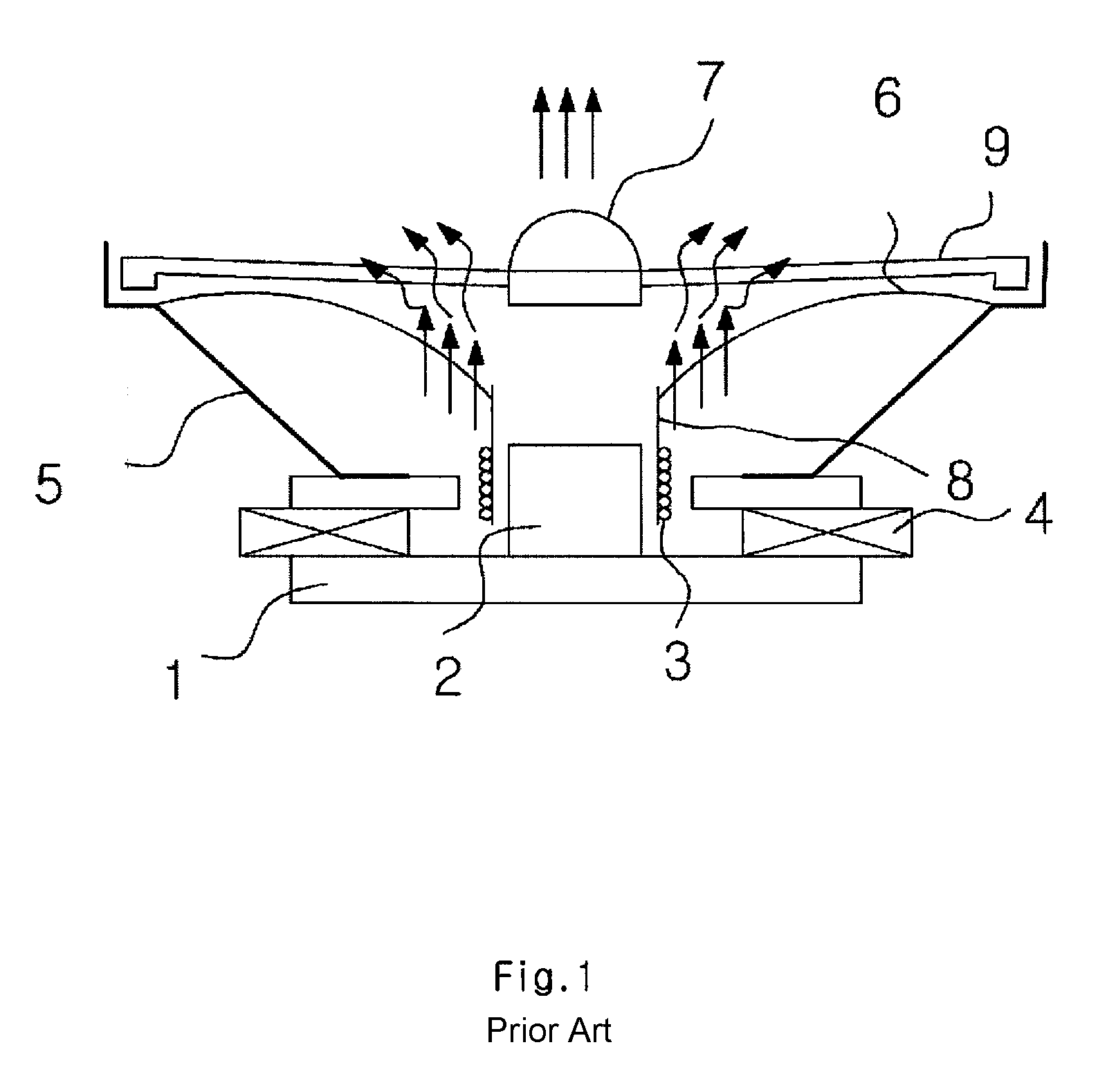 Coaxial speaker