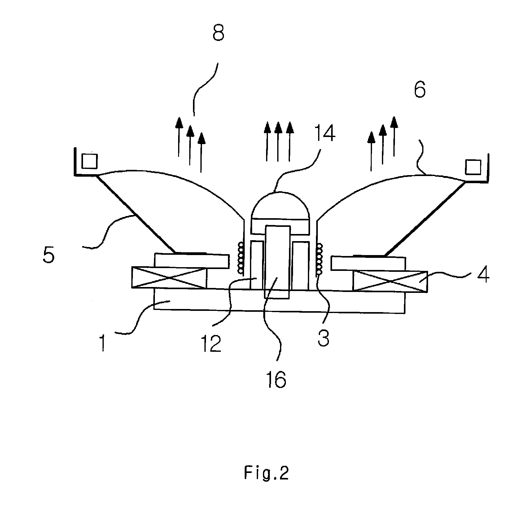 Coaxial speaker